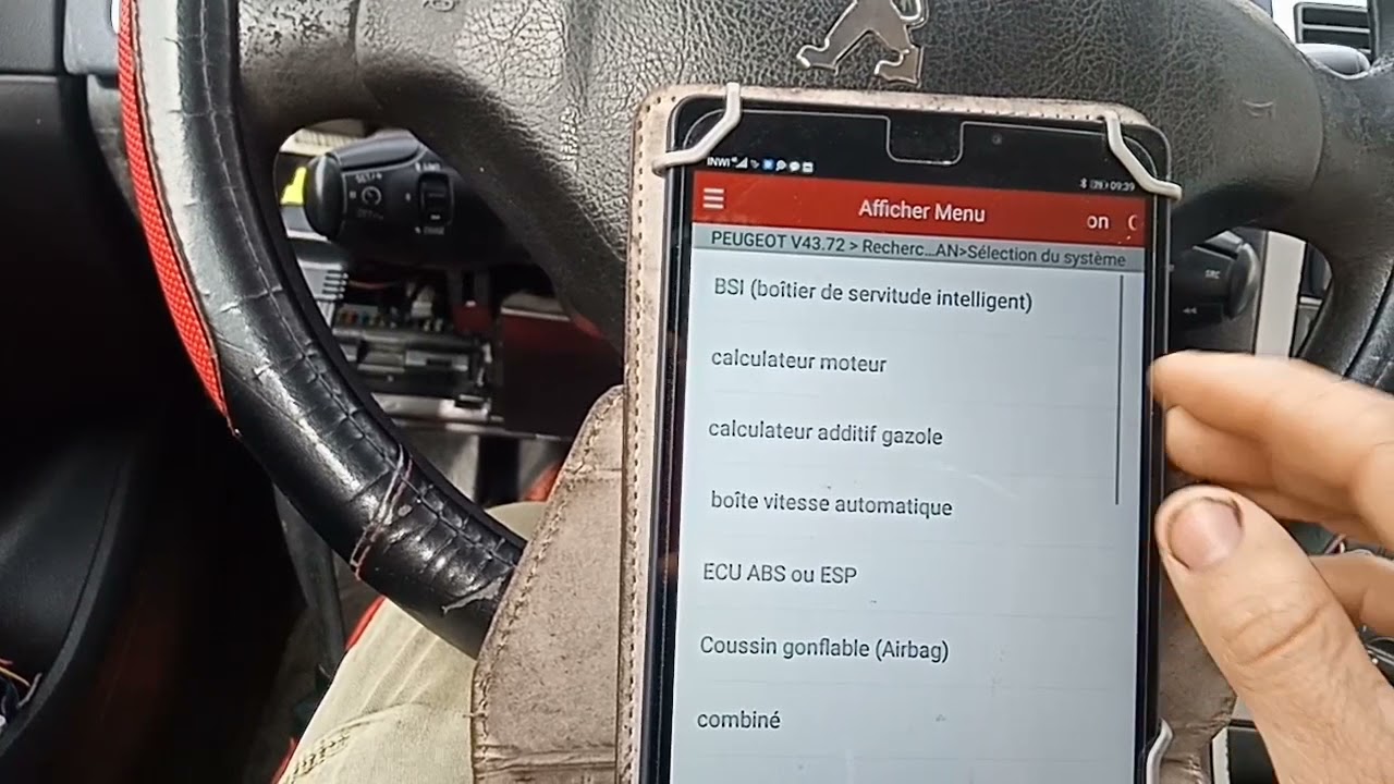 diagnostic Peugeot launch               تعلم الدياكنوستيك للنش