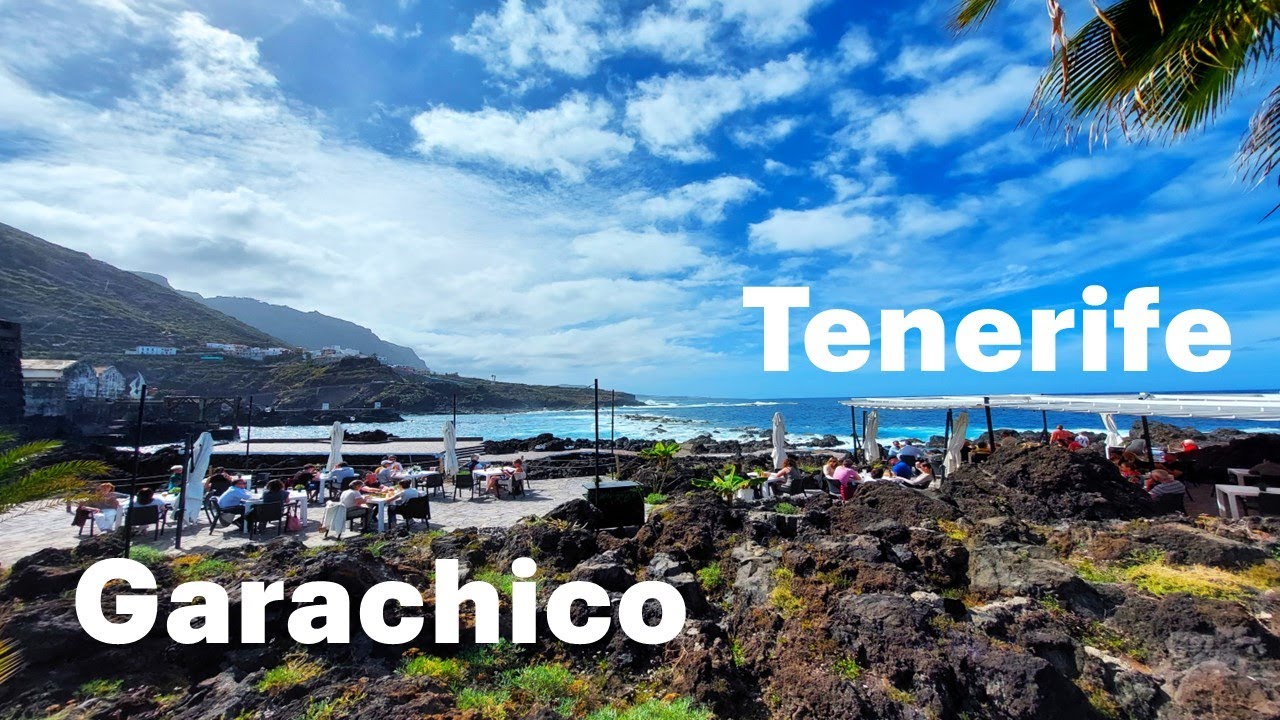 Tenerife - Garachico / walking tour / Historic town center & Coast