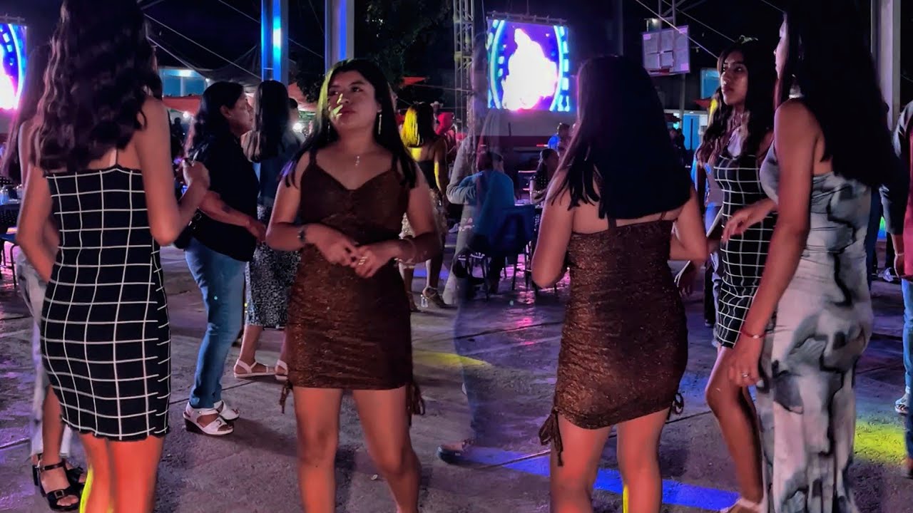 LAS CHILENAS DE LA REGIÓN - ASÍ LO BAILO LA GENTE DE CHIAUCINGO GRO 2025 _ EL SONIDO MIXTEKITO 🔥