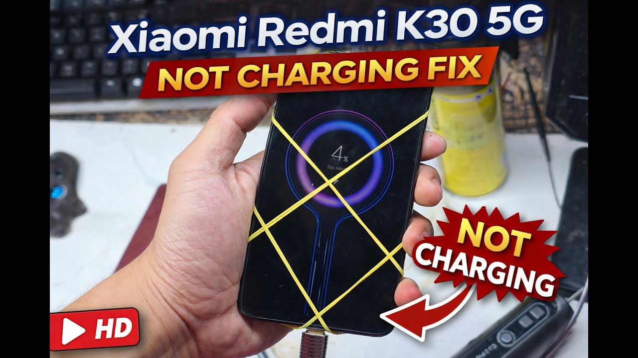 Xiaomi Redmi K30 5G Not Charging Fix | Satisfying & Relaxing Phone Repair ASMR