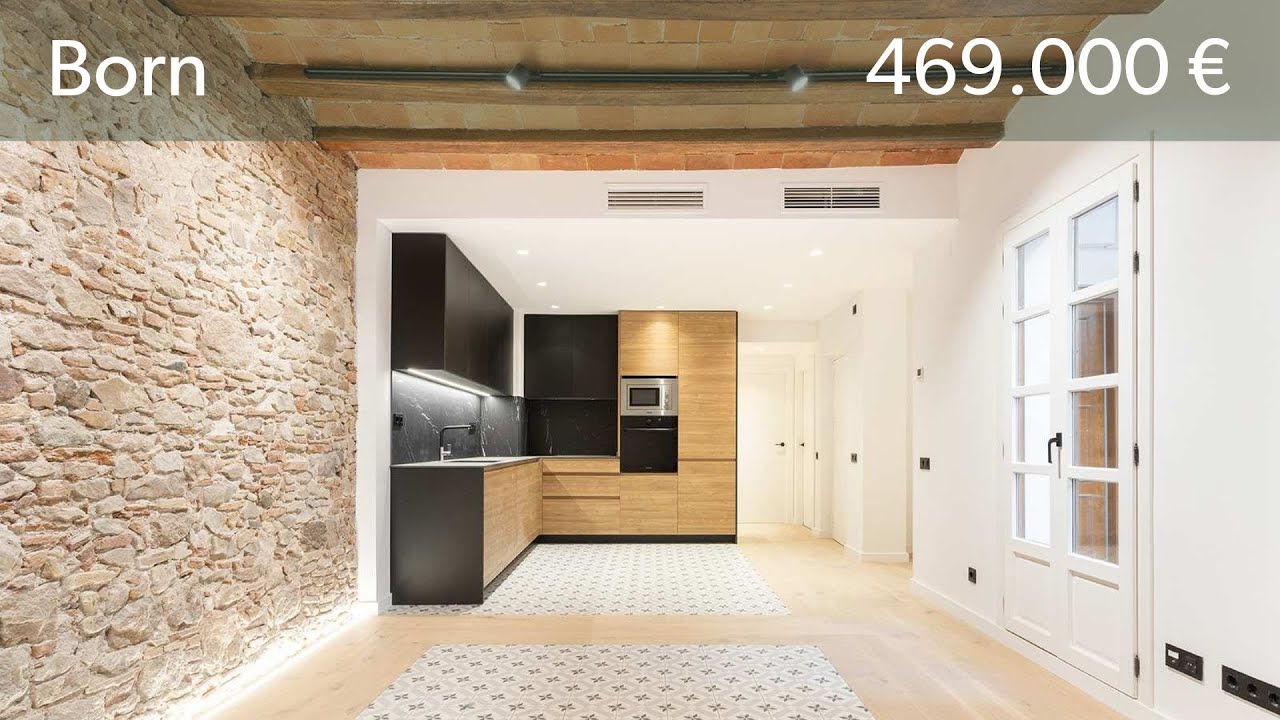Piso de diseño único en venta en el corazón de El Born, Barcelona