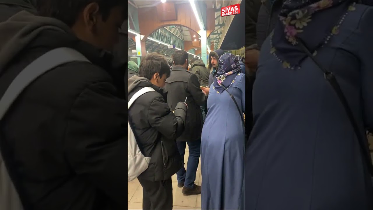 Depremzedeler YHT ile Sivas’tan Ankara’ya Taşındı