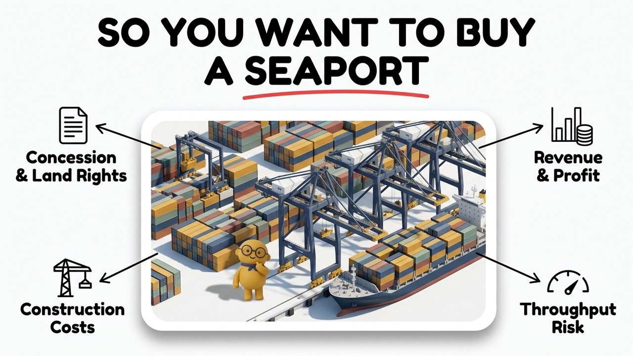 The Real Economics of Owning a Seaport
