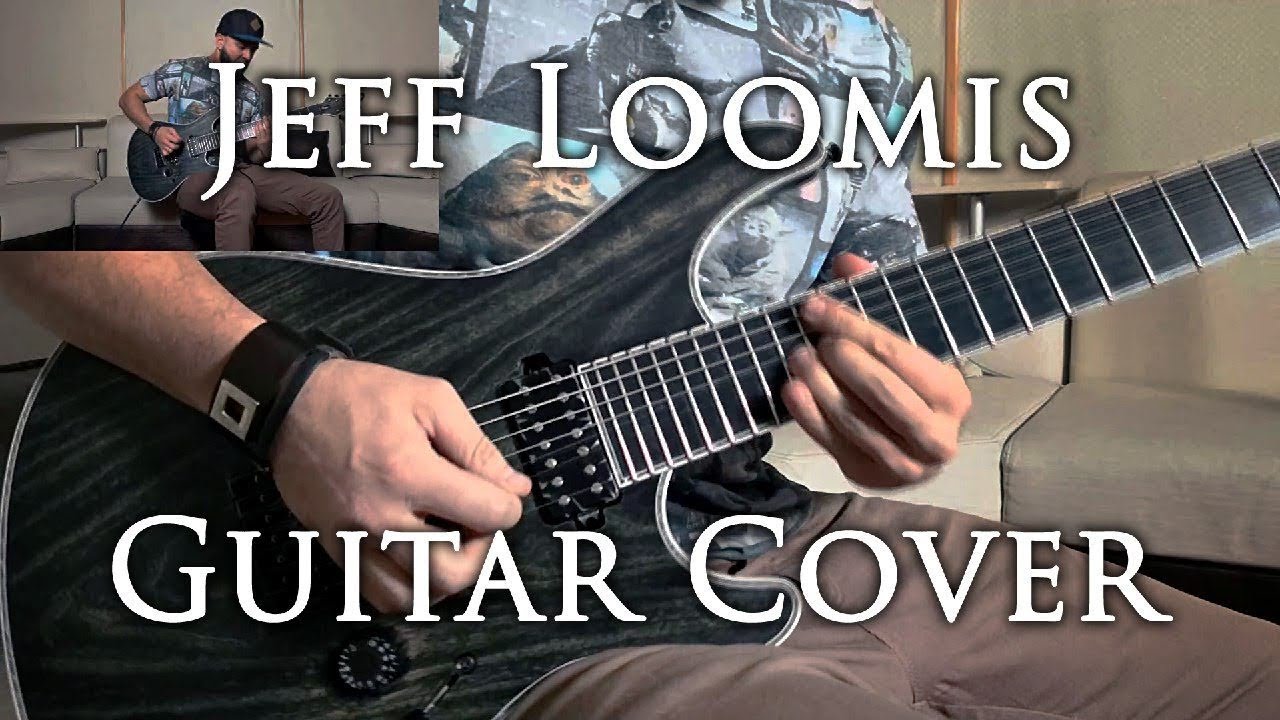 Jeff Loomis - Shouting Fire At A Funeral COVER (tab + back + multi-track)