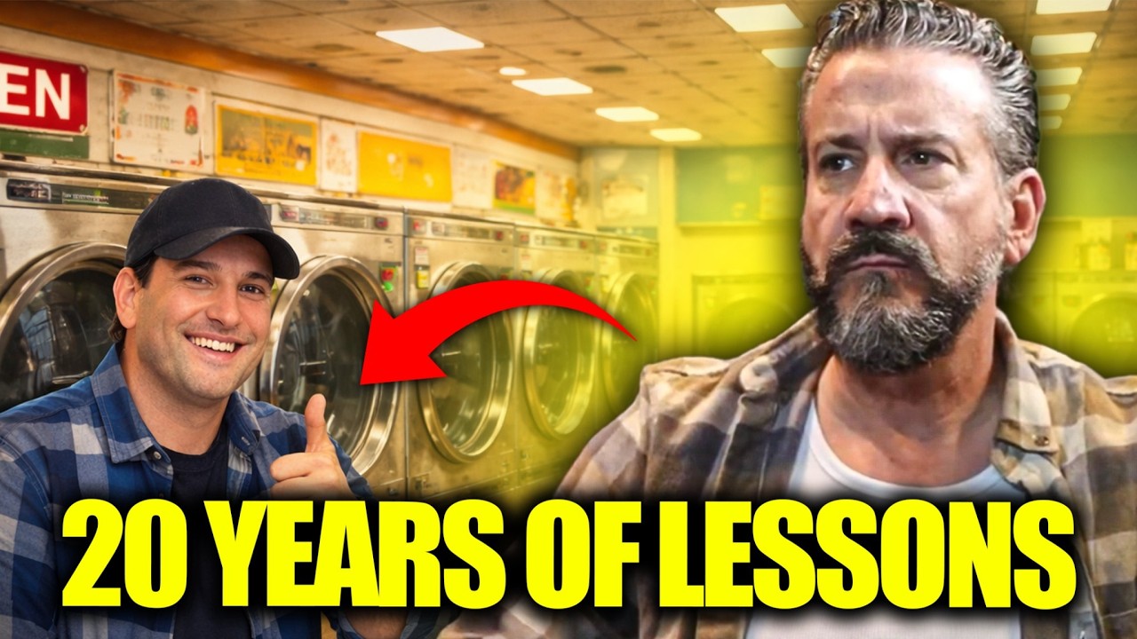 TWENTY years later: What I'd *really* tell my past self about laundromat ownership
