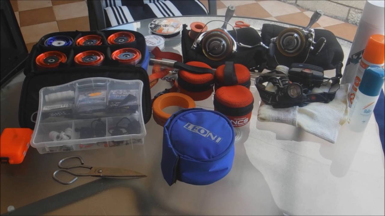 PESCA SURFCASTING COMO ORDENAR EL MATERIAL