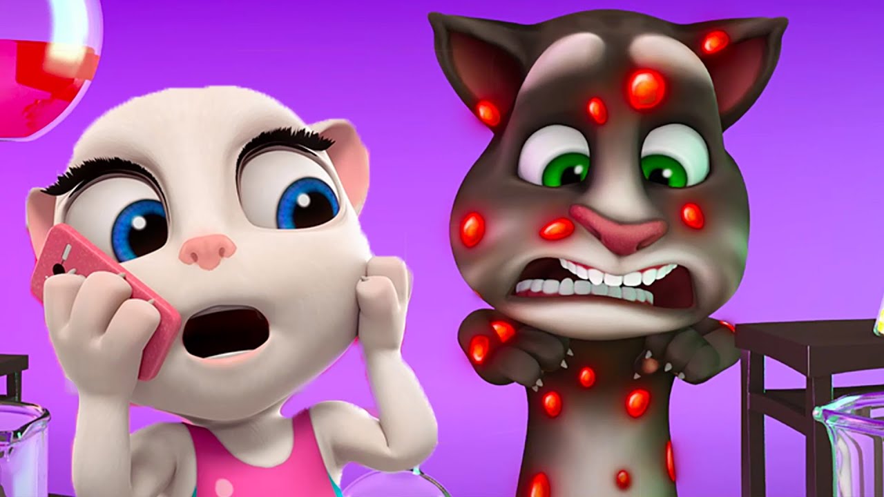 Talking Tom 🔴 EN VIVO - Mejores Episodios 🔥 Toons Mania - Dibujos Animados
