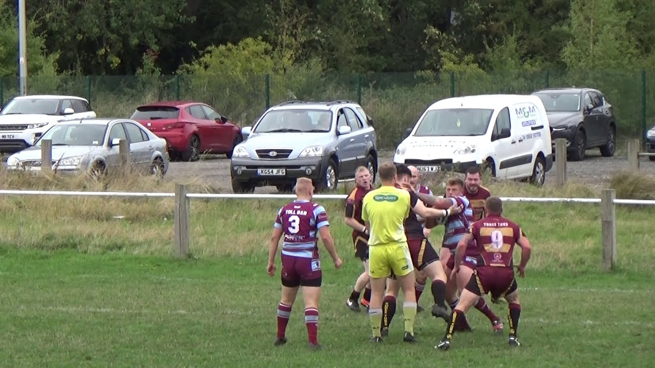 Doncaster Toll Bar 6 v Three Tuns 0 Abandoned game 17th min 22/09/2018