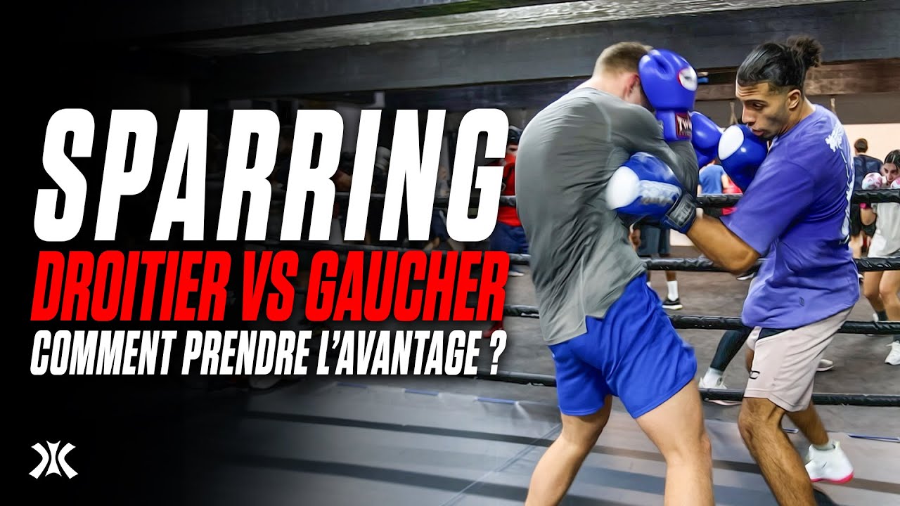 SPARRING BOXE : Comment PRENDRE L'AVANTAGE sur son ADVERSAIRE ? - Tuto Boxe Anglaise