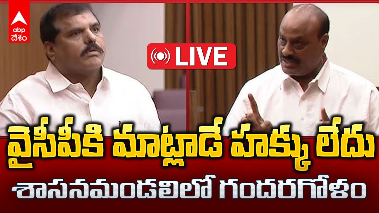 LIVE | AP Legislative Council Budget Sessions | ఏపీ శాసనమండలి ప్రత్యక్ష ప్రసారం | ABP Desam