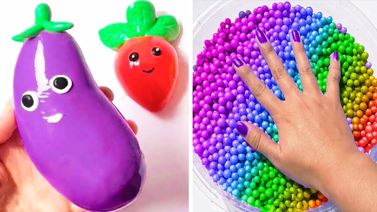Satisfying Slime ASMR 2025 | Relaxing Slime Videos | Oddly Satisfying Slime Crunchy 2025