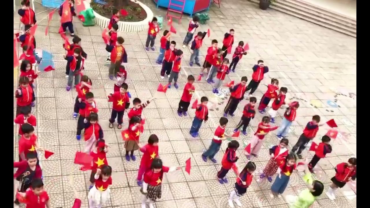 Tuyên truyền bầu cử ĐBQH và HĐ ND các cấp trường MN Liêm Chính