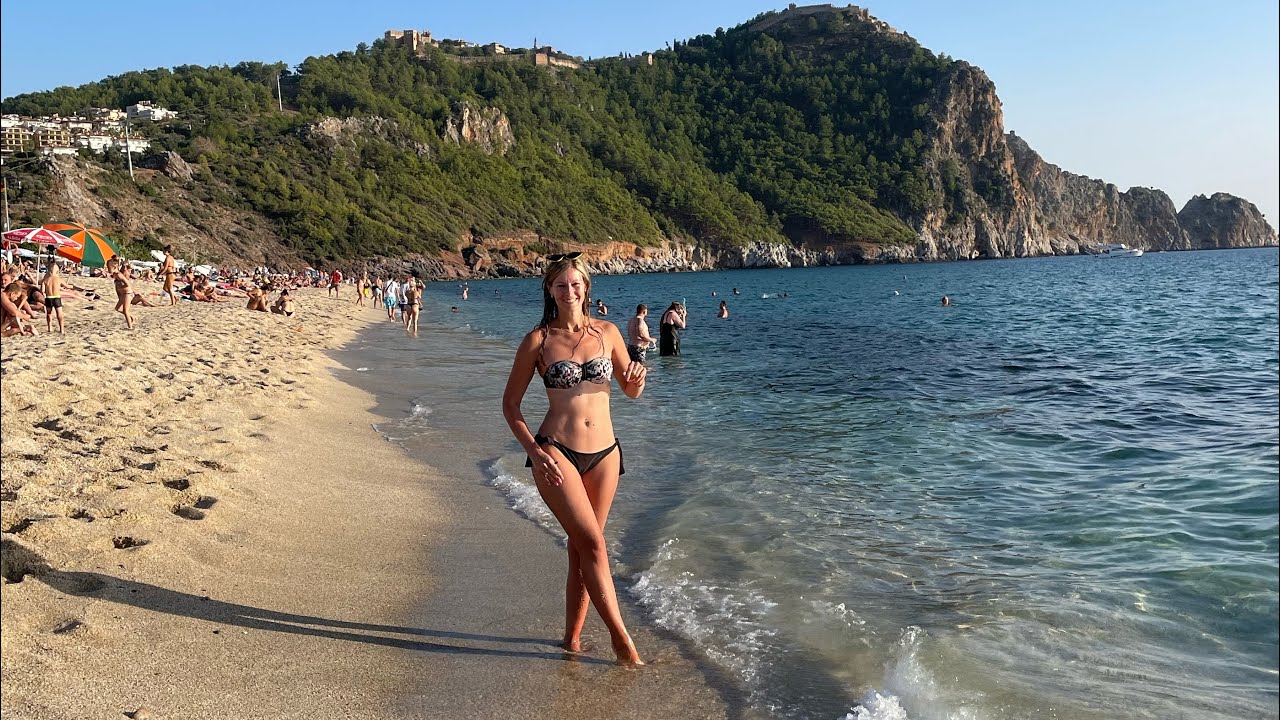 5 ❗️Турция Алания пляж Клеопатра, дом кота, море, гранатовый сок, Asia Beach Resort Spa Hotel 👍