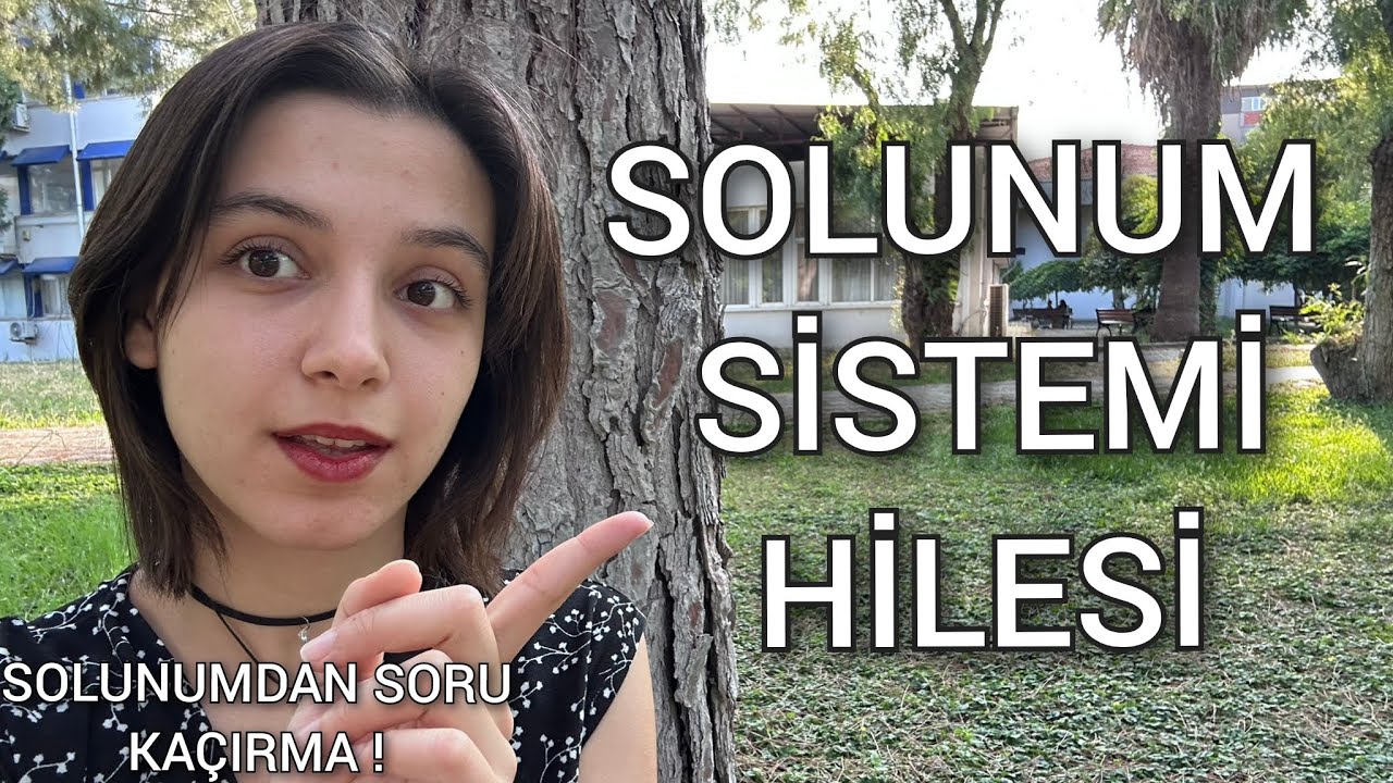 AYT SOLUNUM SİSTEMİ HİLESİ! - Solunumdan Soru Kaçırma!