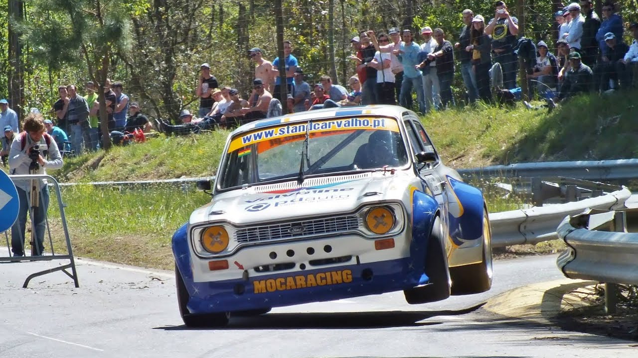 Ford Escort Mk1 & 2 | Racing Track Attack | Pure Sound | Full HD