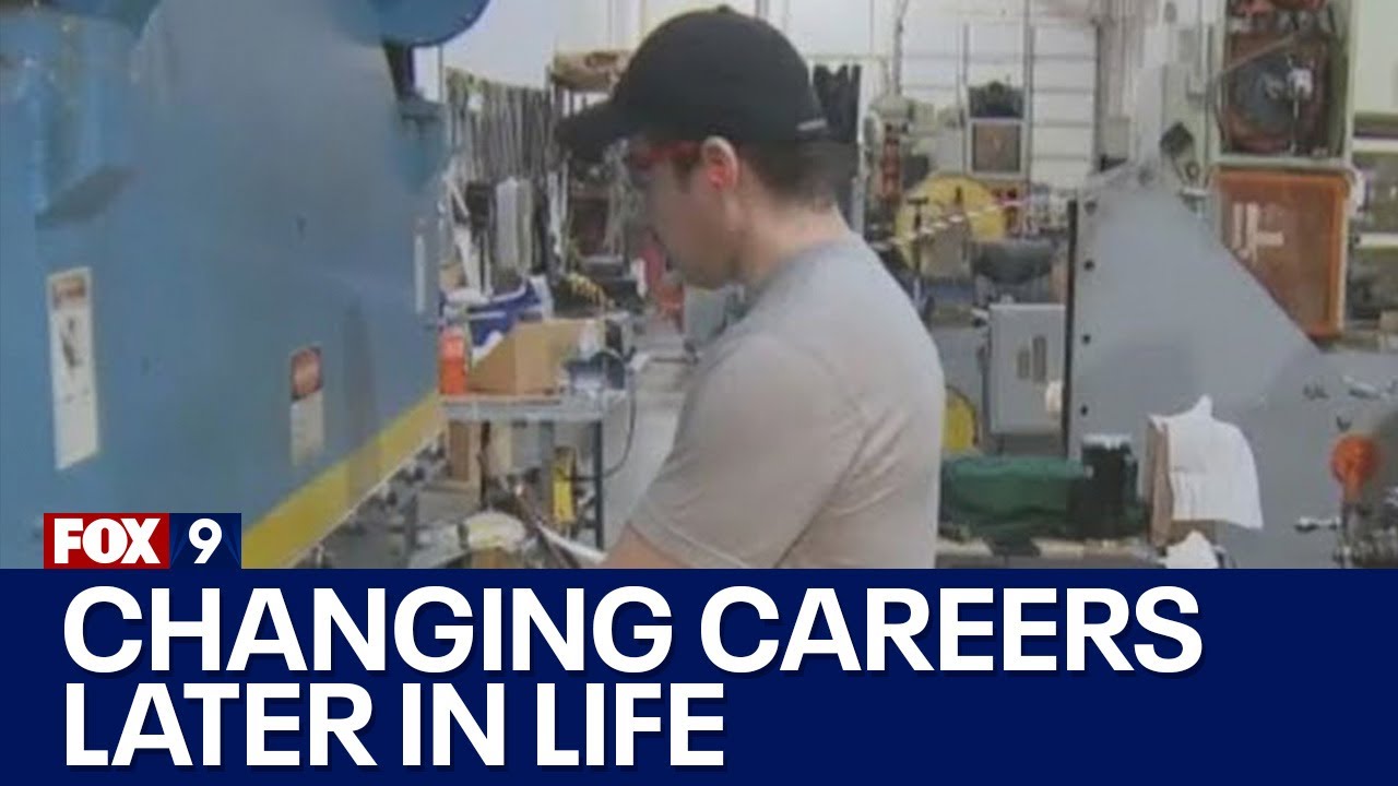 Tips for changing careers later in life