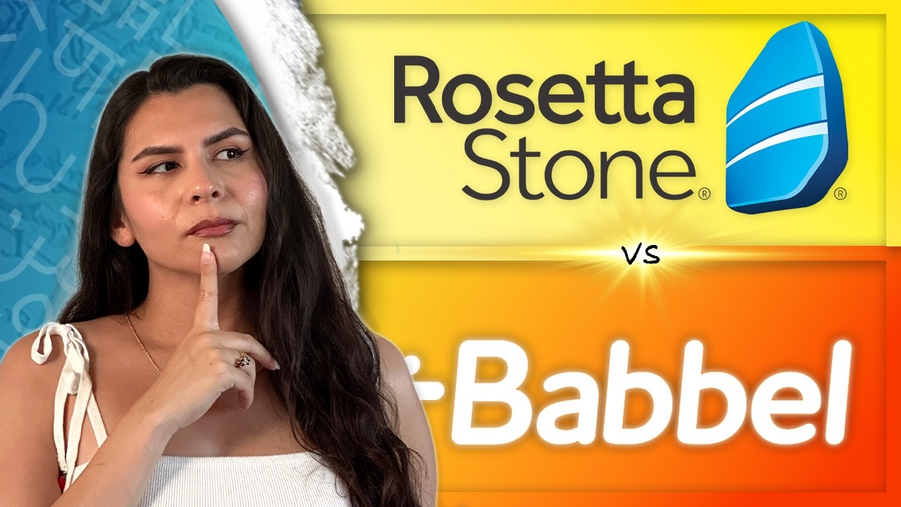 Babbel vs Rosetta Stone (Which is Best in 2026?)