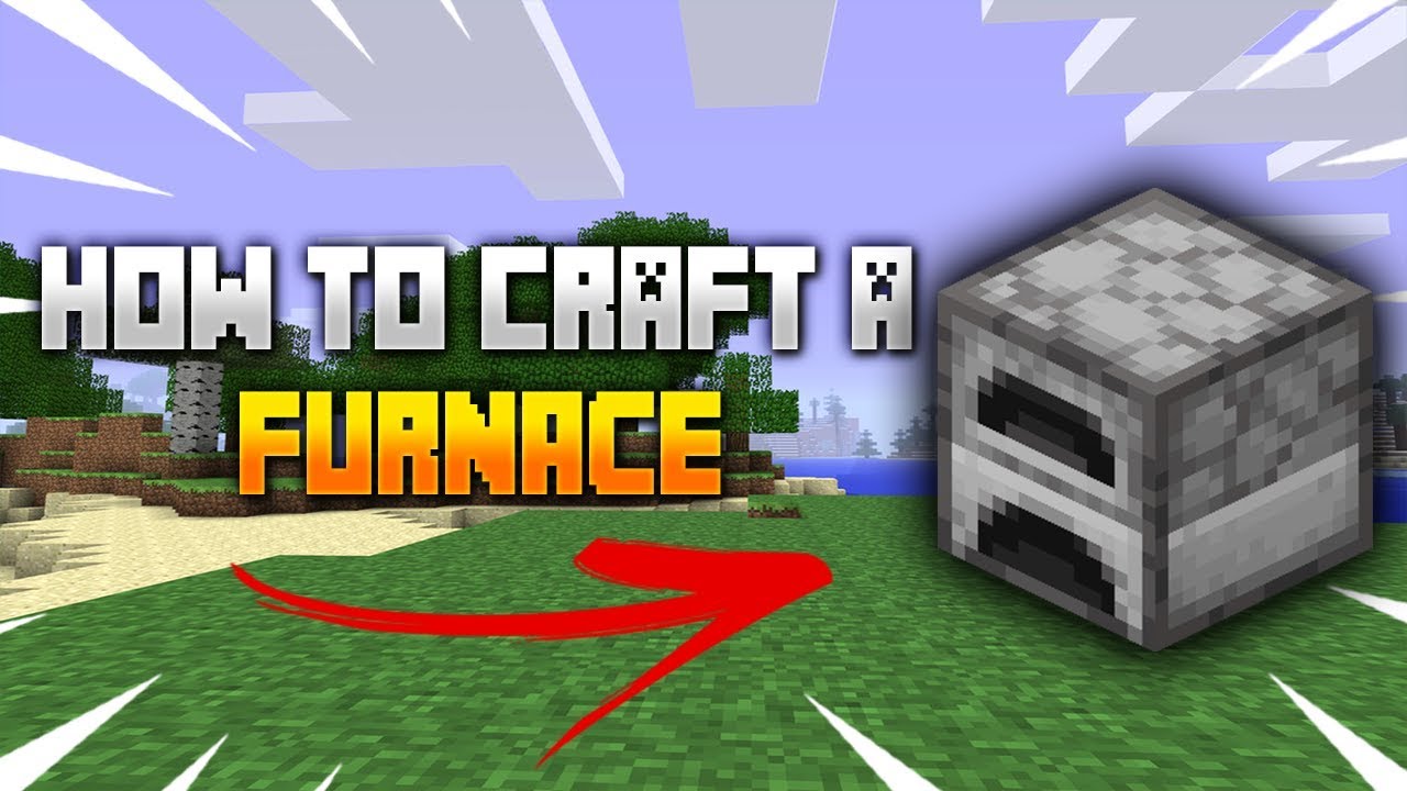 Minecraft How to Craft A Furnace 2023