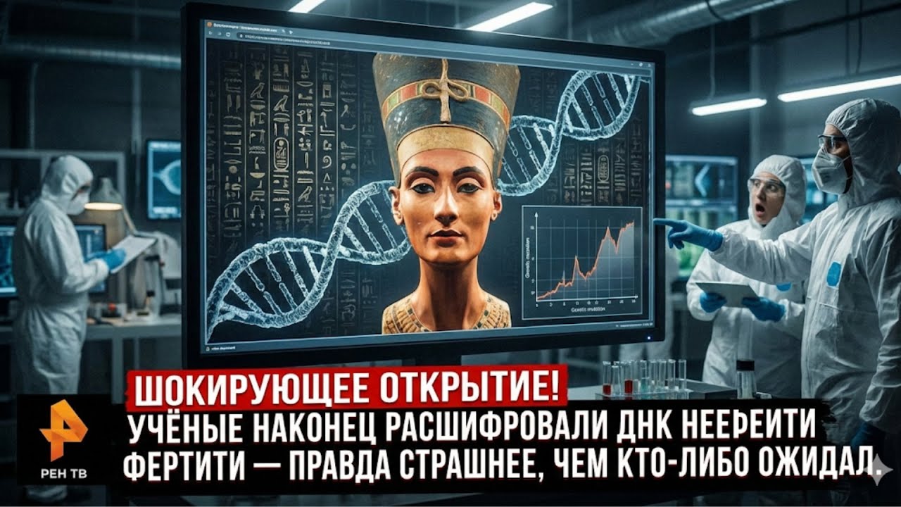 Учёные наконец расшифровали ДНК Нефертити — правда страшнее, чем кто-либо ожидал