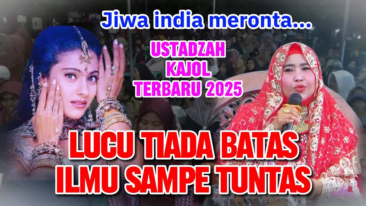 CERAMAH LUCU USTADZAH KAJOL /HJ.NUNUNG NURIAH TERBARU 2025 DI INDRAMAYU