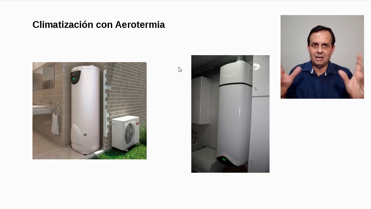 Climatización con Aerotermia
