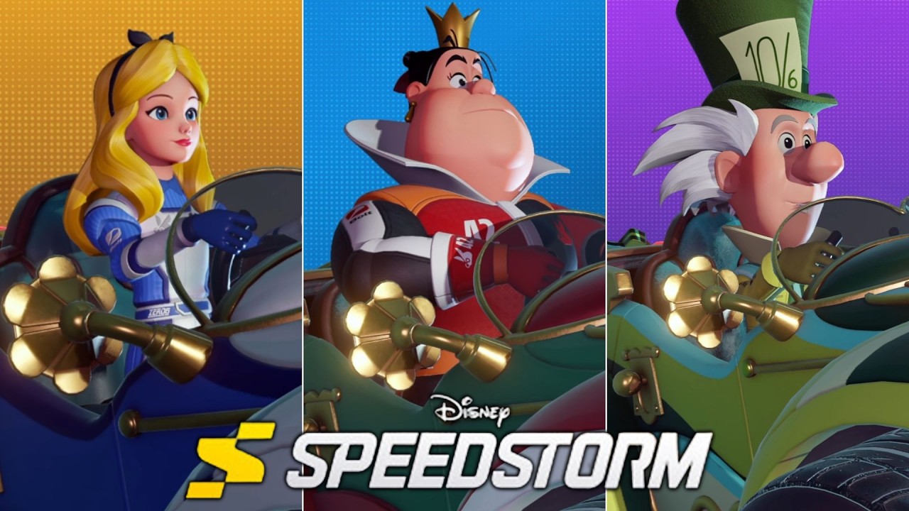 Disney Speedstorm (PC) // Online Races - Season 17 Zootopia (Alice In Wonderland)