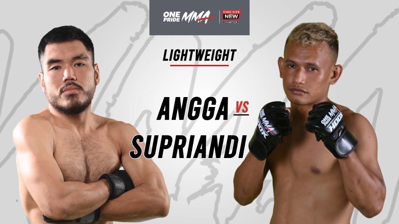 ANGGA VS SUPRIANDI NAIBAHO | FULL FIGHT ONE PRIDE MMA 78 KING SIZE NEW #3 JAKARTA