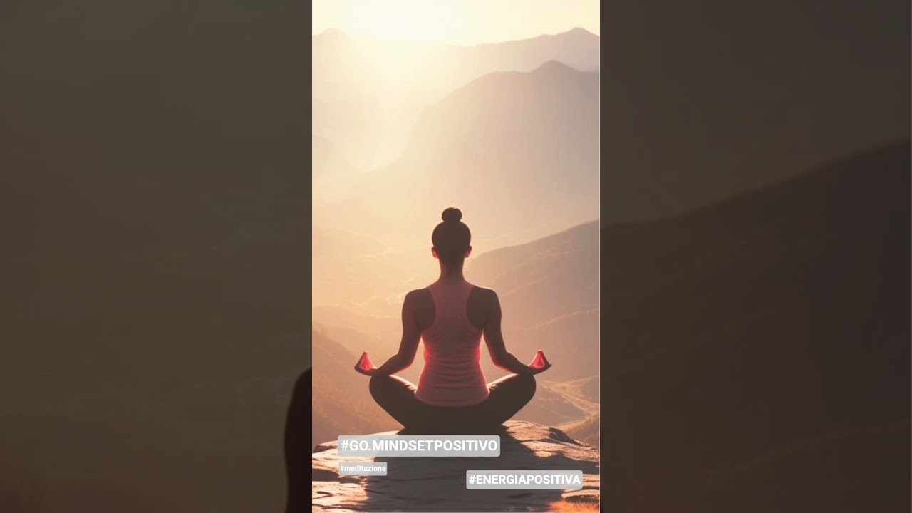 Breve meditazione guidata del 