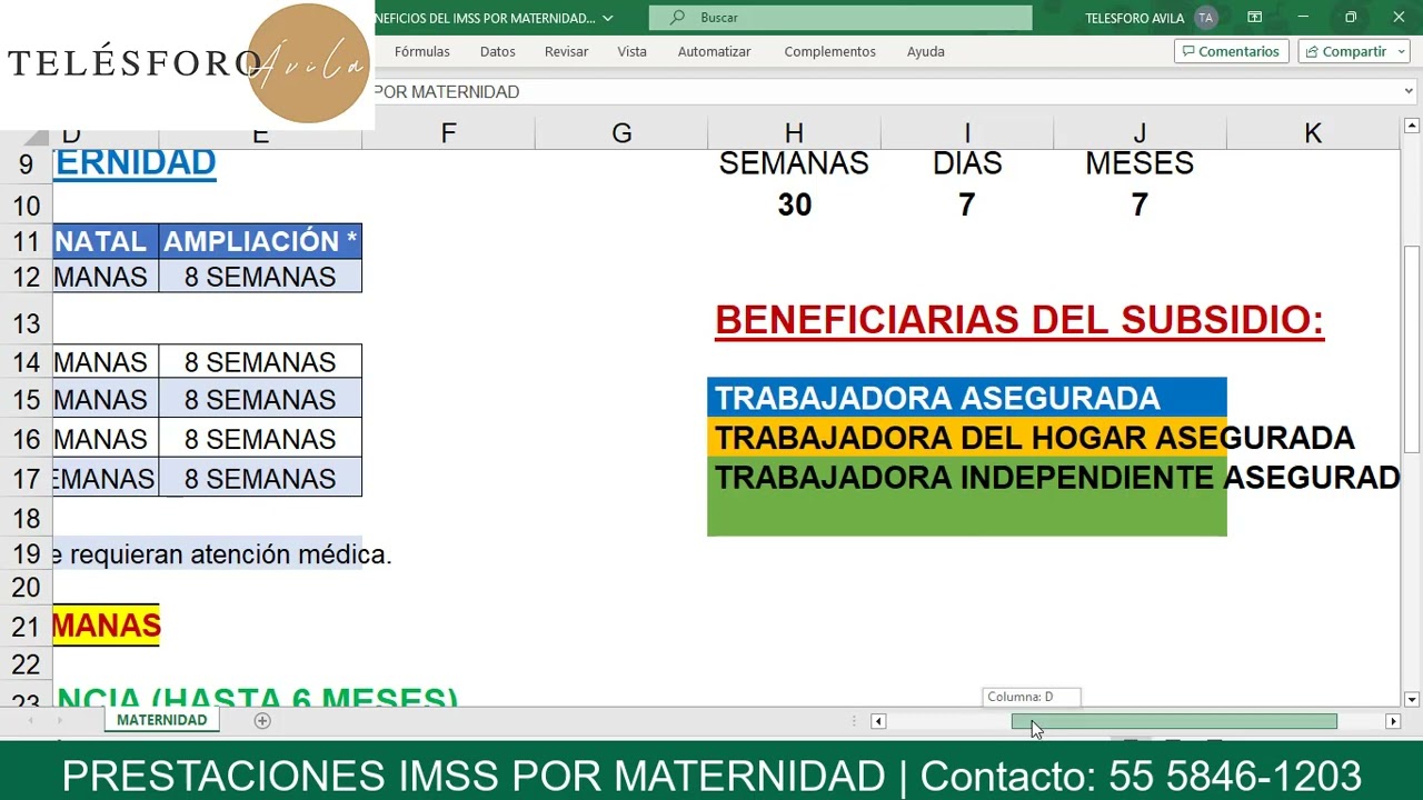 Incapacidad por maternidad? Estos son tus derechos que otorga el IMSS si cumples los requisitos#imss