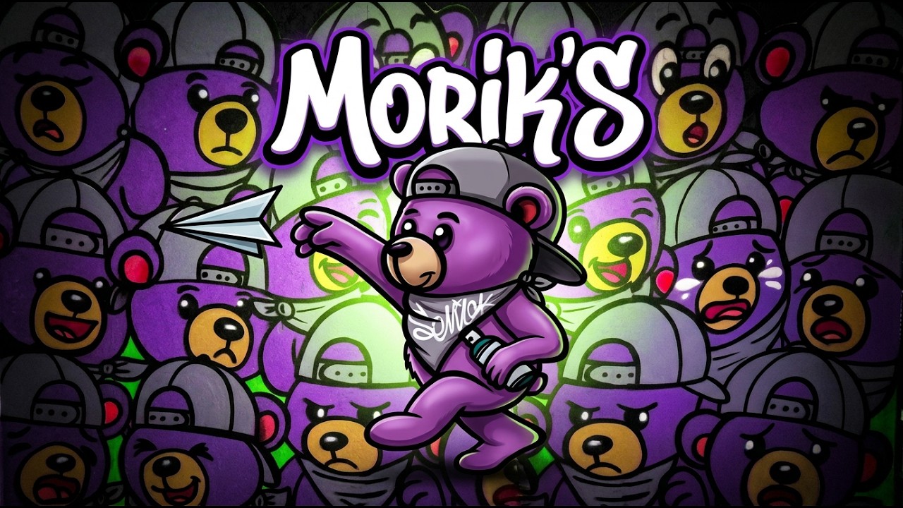 He Many Morik Faces Character and the Paper Plane Story