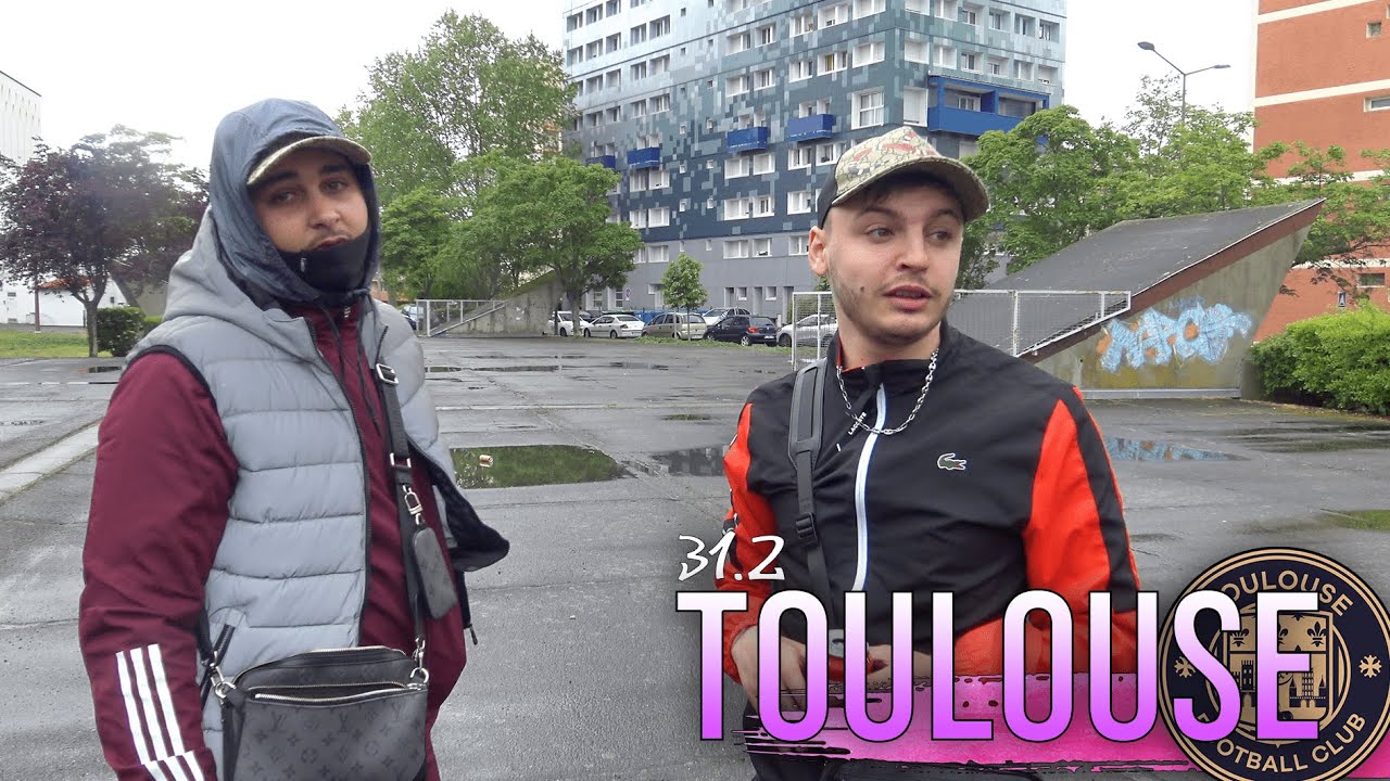 GabMorrison - Dans le quartier Mazades à Toulouse avec Nax & Guti