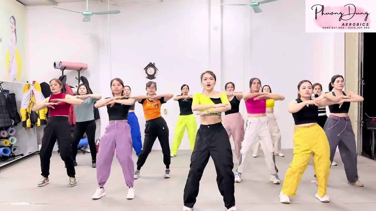 Eo sau Hotmusic Ải Hồng Nhan x Tái sinh | 138 | Phương Dung Aerobics | Aerobic