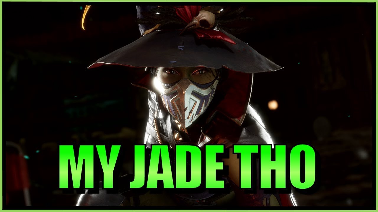 SonicFox - Throw In The Towel! My Jade Is Too OD【Mortal Kombat 11】