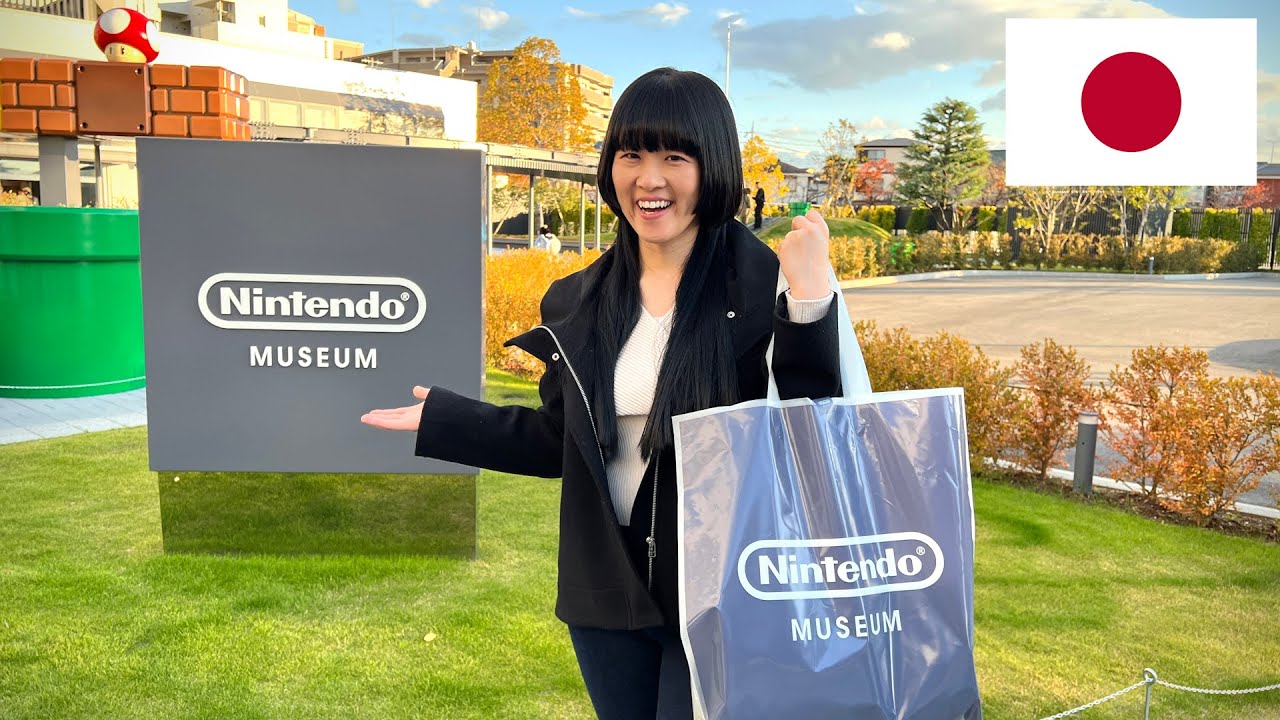ULTIMATE Nintendo Museum Tour in Kyoto, Japan – The History of Nintendo Like You’ve Never Seen It!