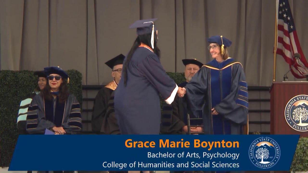 Commencement 2023 - Humanities and Social Sciences Ceremony 3