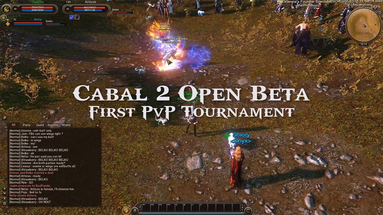 [Cabal 2] NA First PvP Tournament (Open Beta)