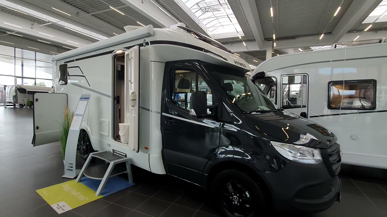 Hymer Mercedes motorhome : Tramp s585