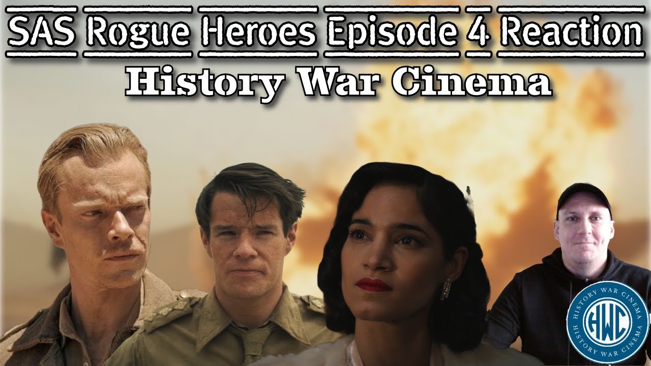 SAS Rogue Heroes - Season 1 Episode 4 REACTION