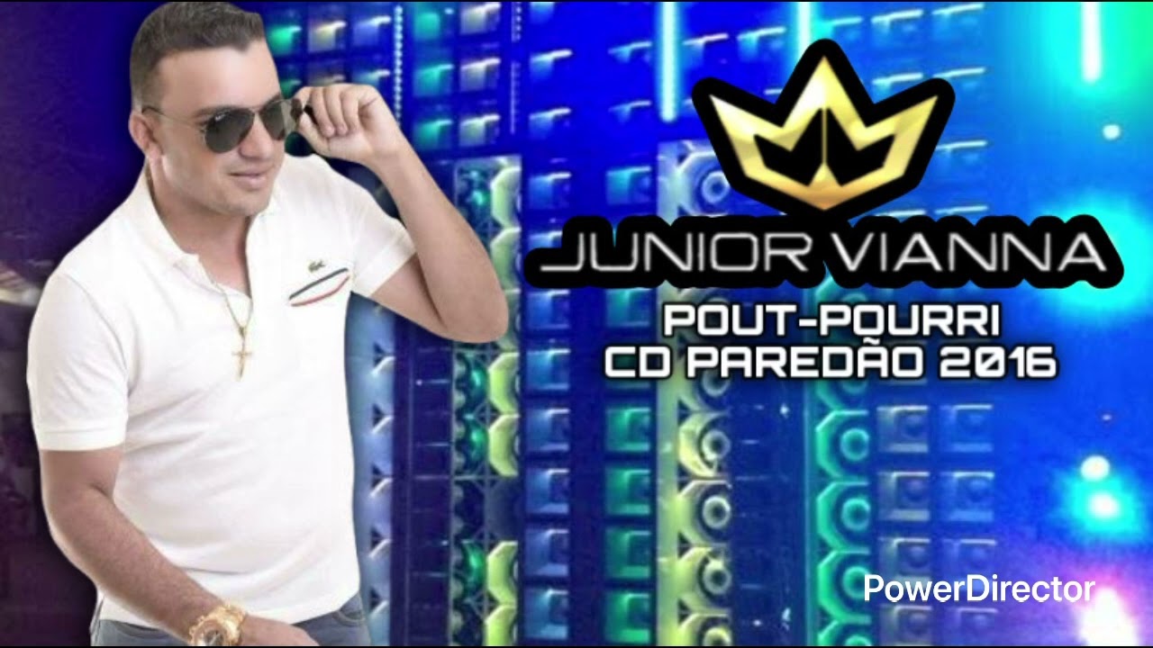 JUNIOR VIANNA - POUT POURRI FORRÓ DE HOMEM (CD PAREDÃO 2016)