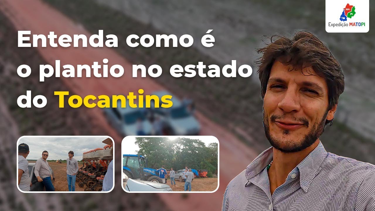 Conversa com PRODUTORES do TOCANTINS + Encerramento da EXPEDI&Ccedil;&Atilde;O MATOPI
