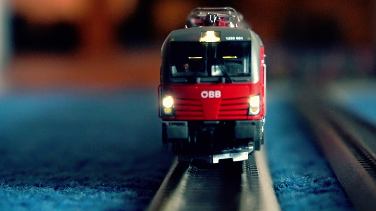&Ouml;BB Vectron von ROCO