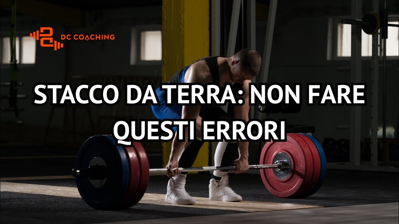 CORREGGO LO STACCO DA TERRA AI MIEI ATLETI (Con spiegazione)