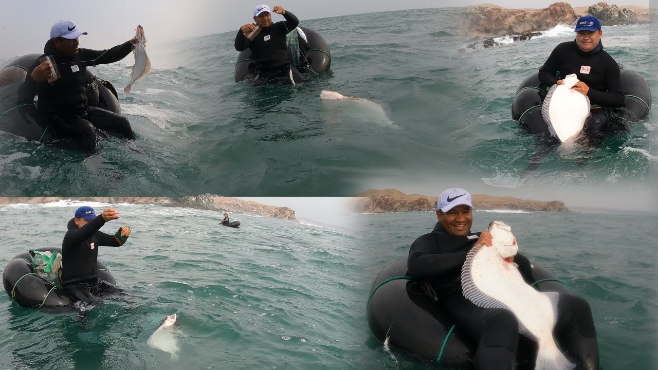 Increíble y super Emocionante Pesca de Lenguado!!