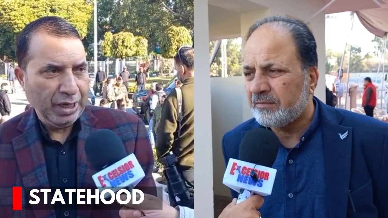 NC MLAs Hopeful of Amit Shah&rsquo;s Statement on J&K Statehood