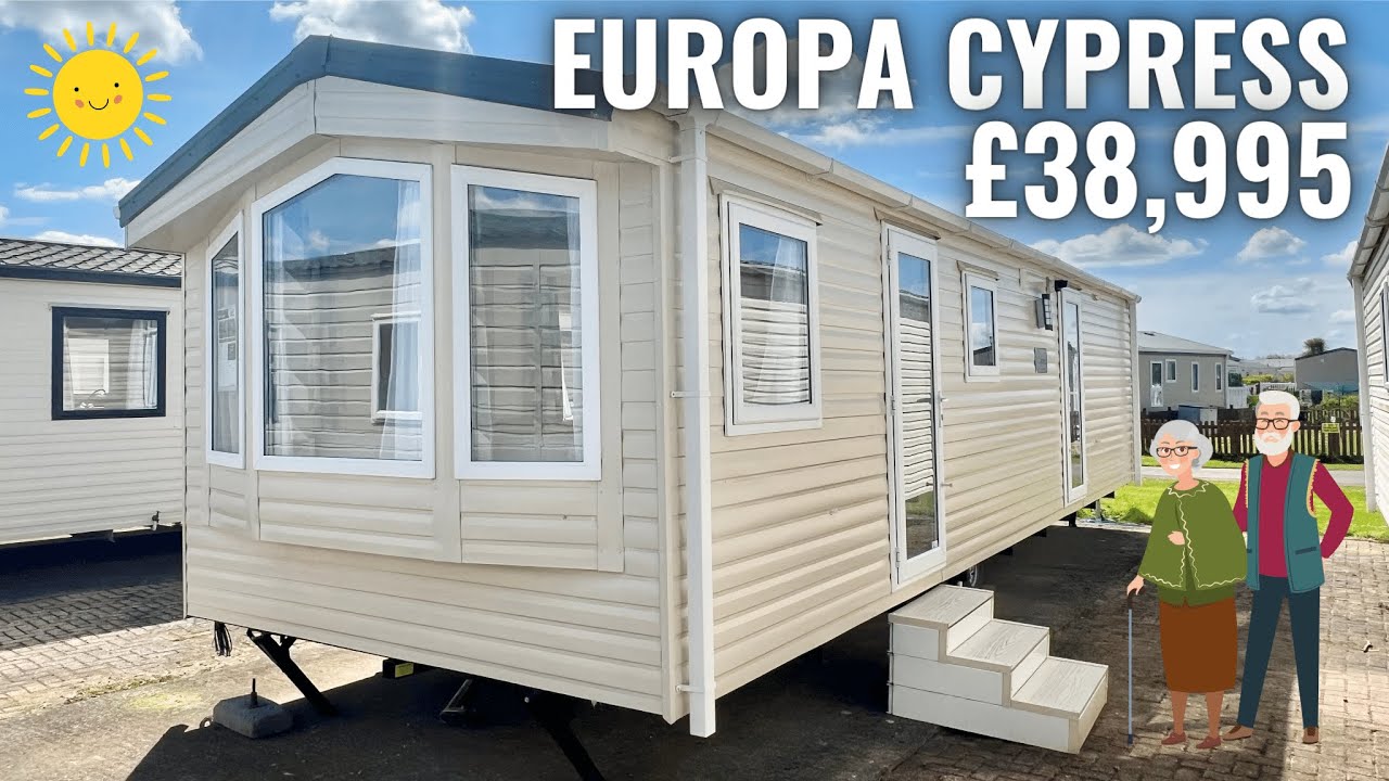 Static Caravan For Sale - Europa Cypress 10, 32x12, 2 Bedroom - Brightholme Holiday Park - Brean
