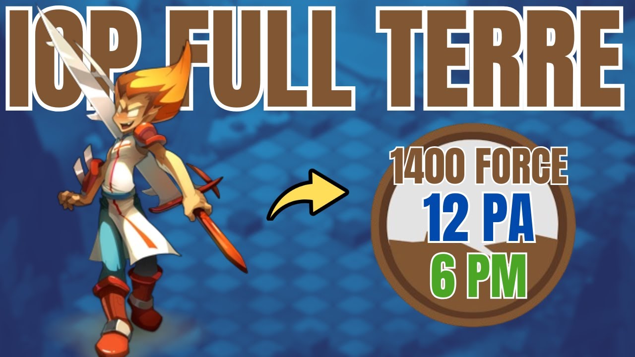 DOFUS TOUCH Une maxi session pvp en iop full terre !
