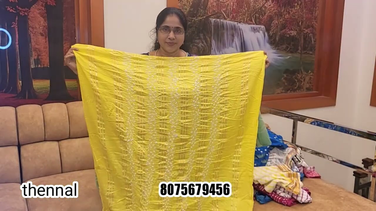 Bandhini lahariya print salwar materials 