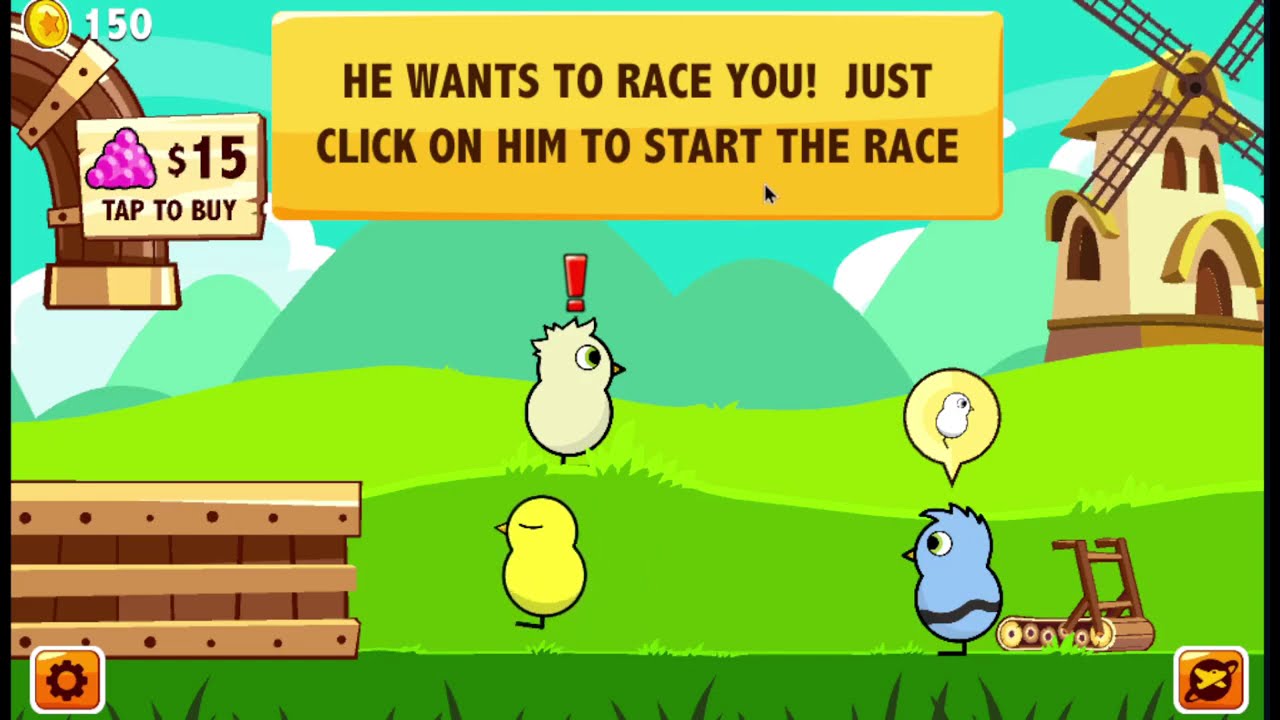 Duck Life 4 Flash Game Throwback Episode 1