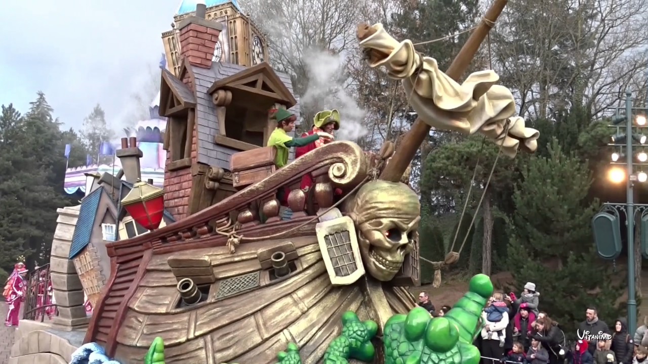 Disney parades 2016 @ Disneyland Paris
