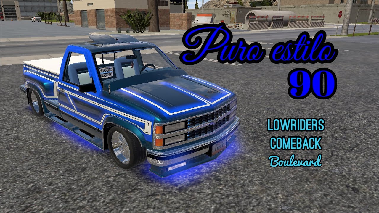 【Lowriders Comeback Boulevard】Puro estilo 90